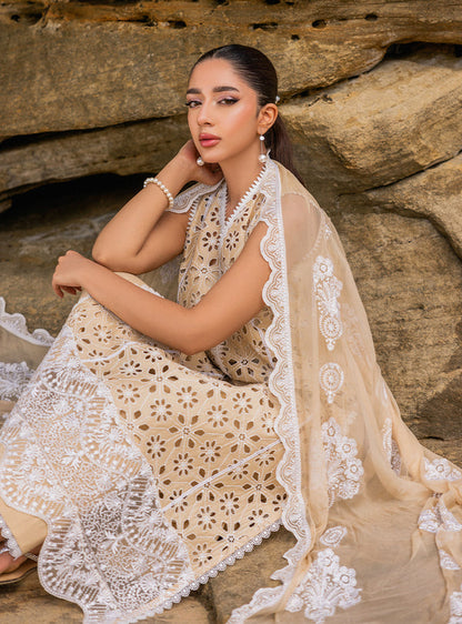 Zainab chottani | Luxury Chikankari 24 | MOTIA - 7B - House Of Anaya
