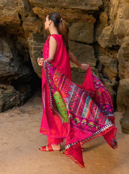 Zainab chottani | Luxury Chikankari 24 | LAALI - 6B - House Of Anaya