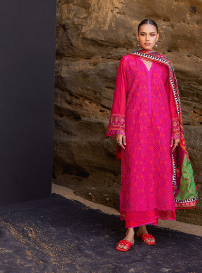 Zainab chottani | Luxury Chikankari 24 | LAALI - 6B - House Of Anaya