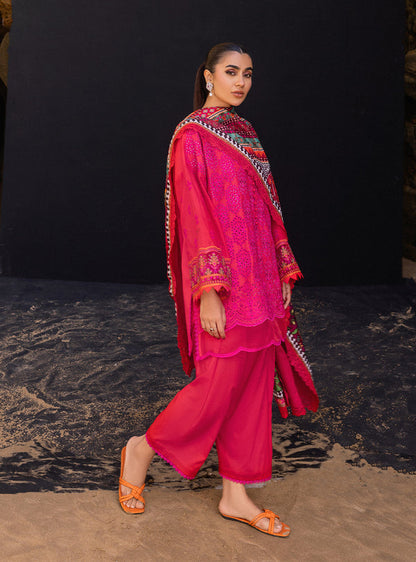 Zainab chottani | Luxury Chikankari 24 | LAALI - 6B - House Of Anaya
