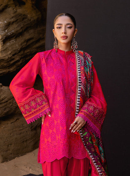 Zainab chottani | Luxury Chikankari 24 | LAALI - 6B - House Of Anaya