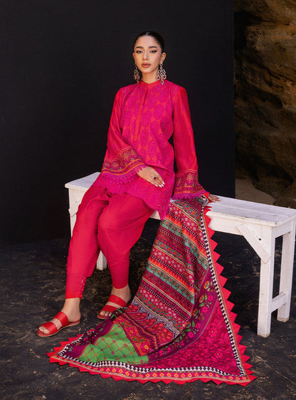 Zainab chottani | Luxury Chikankari 24 | LAALI - 6B - House Of Anaya