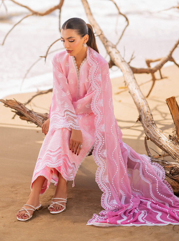 Zainab chottani | Luxury Chikankari 24 | AMYRA - 8B - House Of Anaya