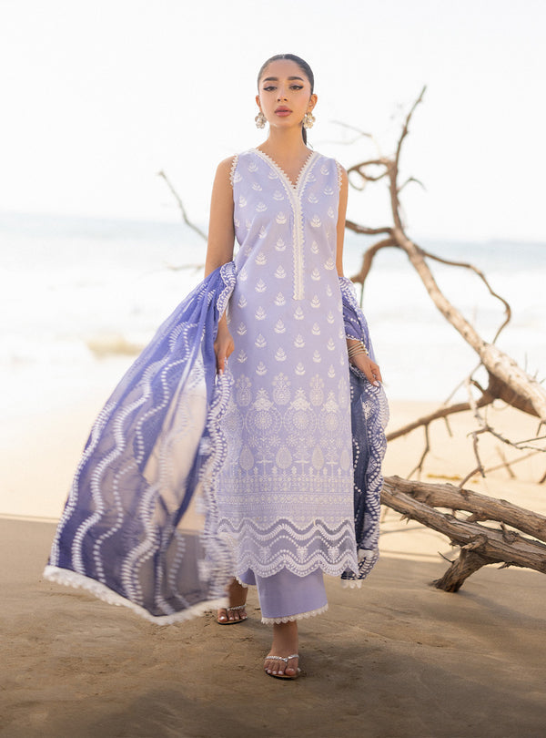 Zainab chottani | Luxury Chikankari 24 | AMYRA - 8A - House Of Anaya