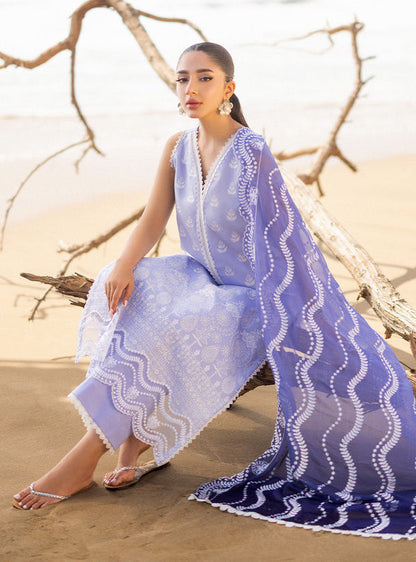 Zainab chottani | Luxury Chikankari 24 | AMYRA - 8A - House Of Anaya