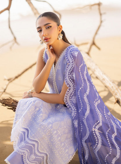 Zainab chottani | Luxury Chikankari 24 | AMYRA - 8A - House Of Anaya