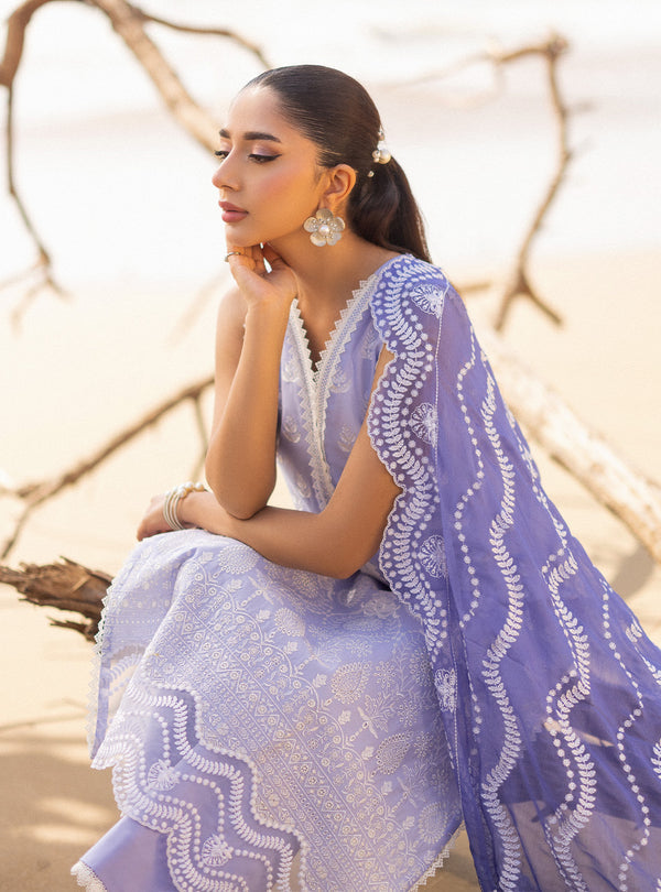Zainab chottani | Luxury Chikankari 24 | AMYRA - 8A - House Of Anaya