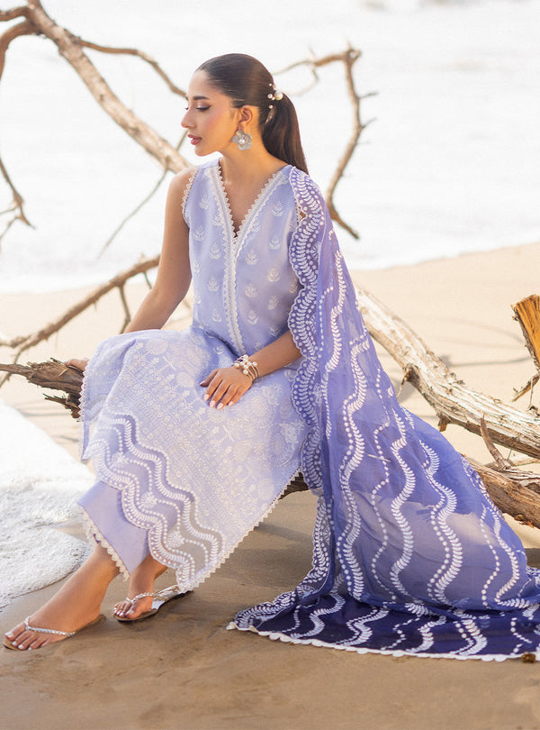 Zainab chottani | Luxury Chikankari 24 | AMYRA - 8A - House Of Anaya