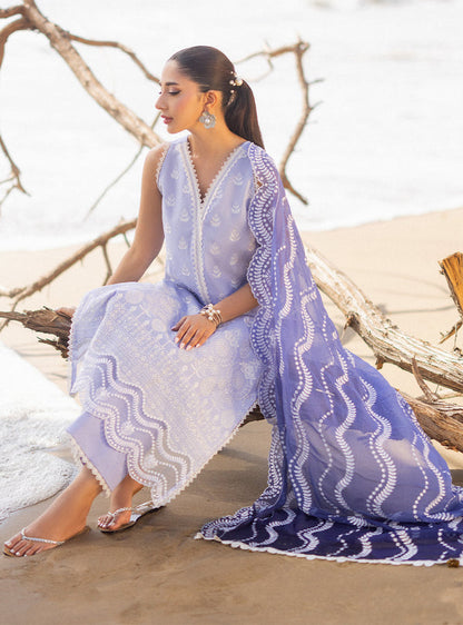 Zainab chottani | Luxury Chikankari 24 | AMYRA - 8A - House Of Anaya