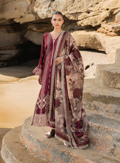 Zainab chottani | Luxury Chikankari 24 | AYSEL - 1B - House Of Anaya