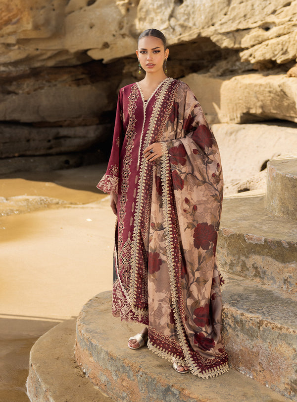 Zainab chottani | Luxury Chikankari 24 | AYSEL - 1B - House Of Anaya