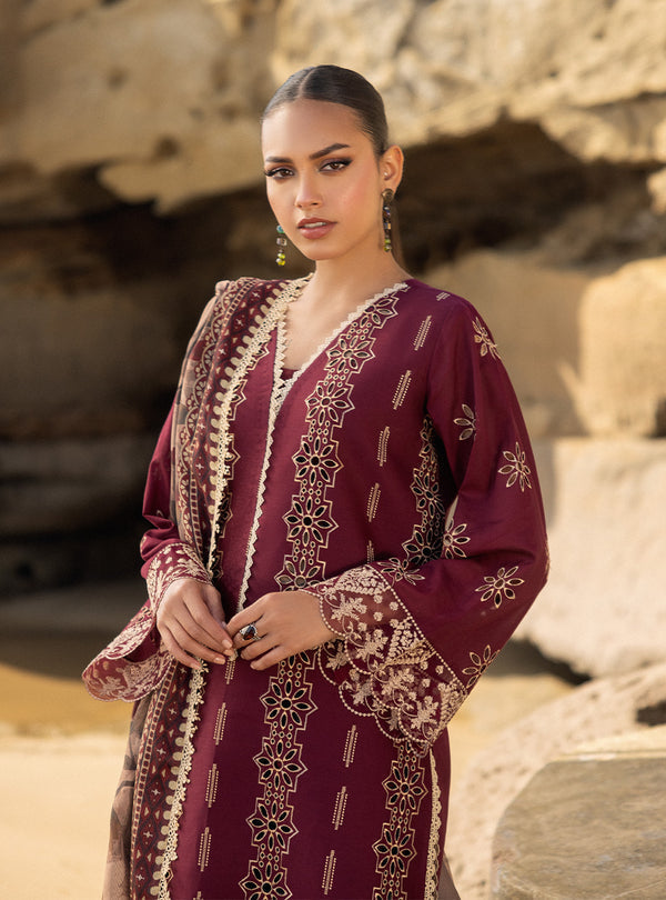 Zainab chottani | Luxury Chikankari 24 | AYSEL - 1B - House Of Anaya