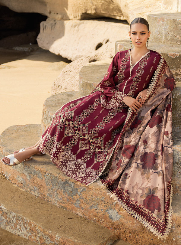 Zainab chottani | Luxury Chikankari 24 | AYSEL - 1B - House Of Anaya