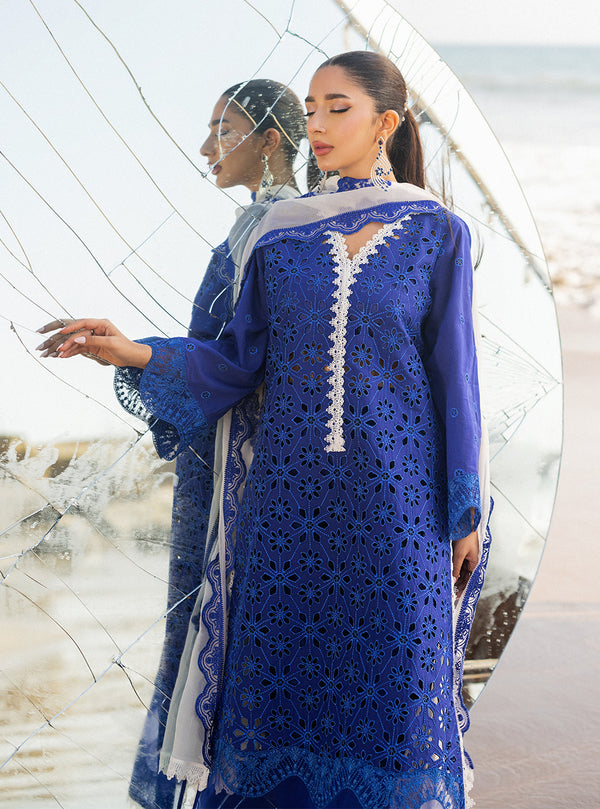 Zainab chottani | Luxury Chikankari 24 | MOTIA - 7A - House Of Anaya