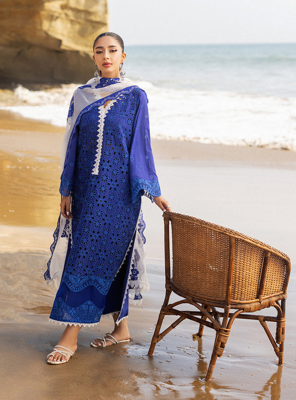 Zainab chottani | Luxury Chikankari 24 | MOTIA - 7A - House Of Anaya
