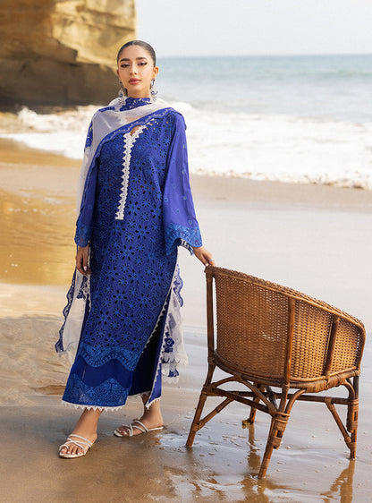 Zainab chottani | Luxury Chikankari 24 | MOTIA - 7A - House Of Anaya