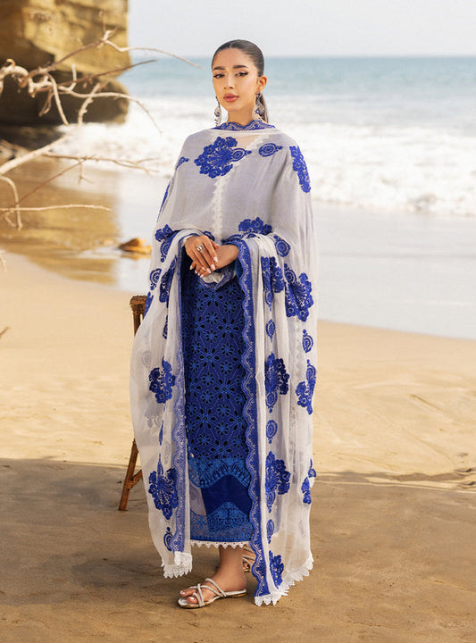 Zainab chottani | Luxury Chikankari 24 | MOTIA - 7A - House Of Anaya