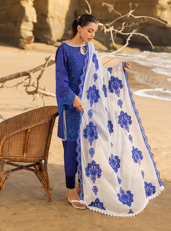 Zainab chottani | Luxury Chikankari 24 | MOTIA - 7A - House Of Anaya