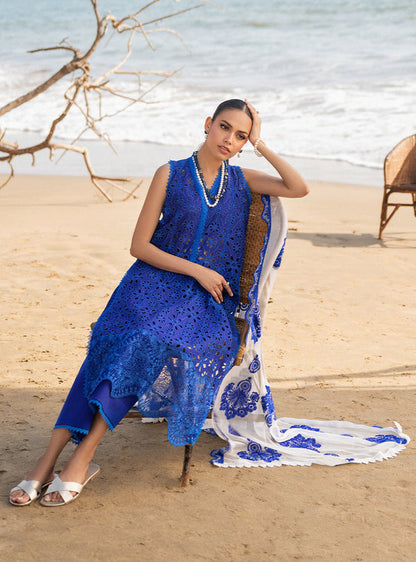 Zainab chottani | Luxury Chikankari 24 | MOTIA - 7A - House Of Anaya