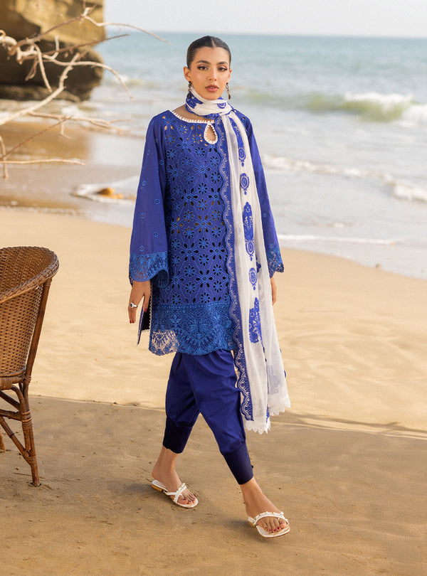 Zainab chottani | Luxury Chikankari 24 | MOTIA - 7A - House Of Anaya