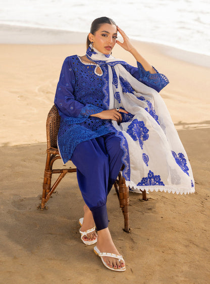 Zainab chottani | Luxury Chikankari 24 | MOTIA - 7A - House Of Anaya