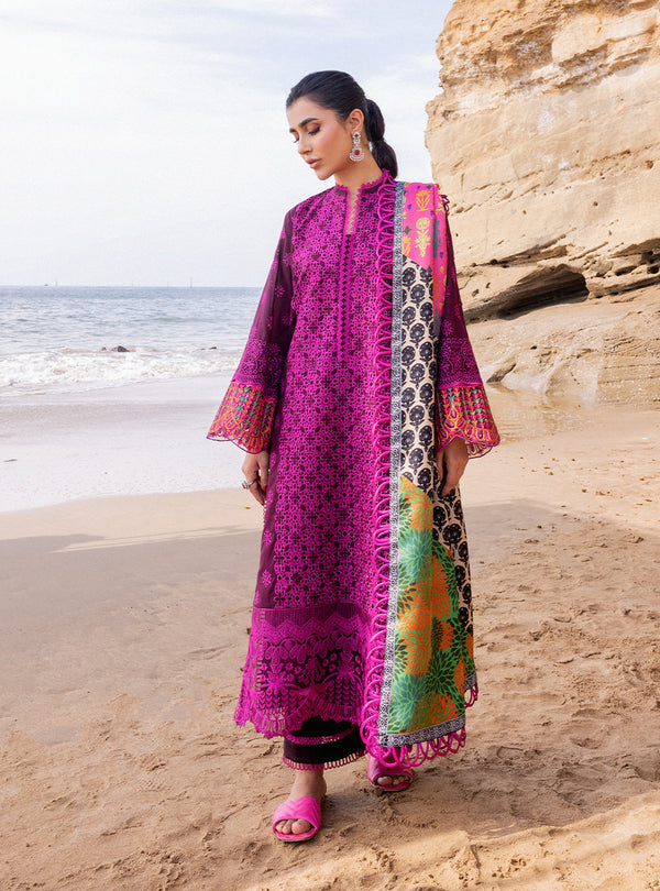 Zainab chottani | Luxury Chikankari 24 | NAYSA - 4B - House Of Anaya