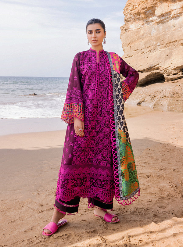 Zainab chottani | Luxury Chikankari 24 | NAYSA - 4B - House Of Anaya