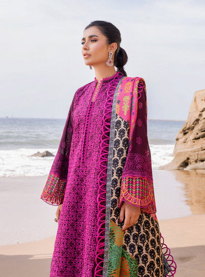 Zainab chottani | Luxury Chikankari 24 | NAYSA - 4B - House Of Anaya