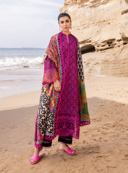 Zainab chottani | Luxury Chikankari 24 | NAYSA - 4B - House Of Anaya