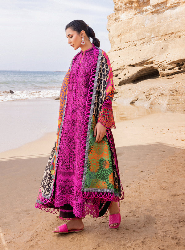 Zainab chottani | Luxury Chikankari 24 | NAYSA - 4B - House Of Anaya