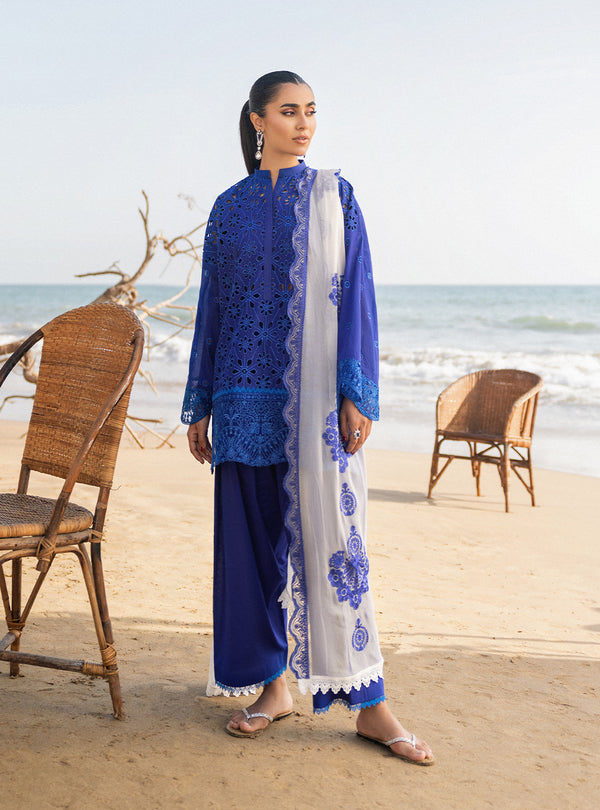 Zainab chottani | Luxury Chikankari 24 | MOTIA - 7A - House Of Anaya