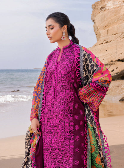Zainab chottani | Luxury Chikankari 24 | NAYSA - 4B - House Of Anaya
