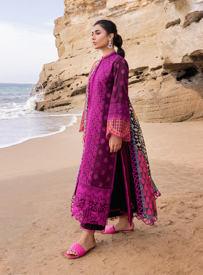 Zainab chottani | Luxury Chikankari 24 | NAYSA - 4B - House Of Anaya