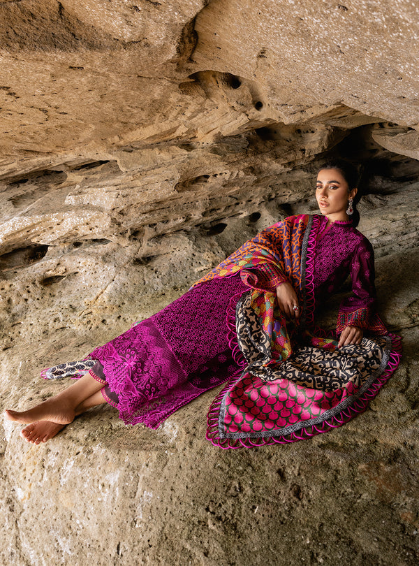 Zainab chottani | Luxury Chikankari 24 | NAYSA - 4B - House Of Anaya