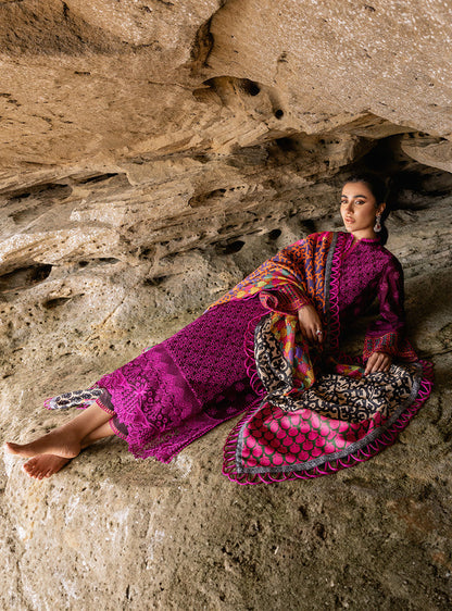 Zainab chottani | Luxury Chikankari 24 | NAYSA - 4B - House Of Anaya