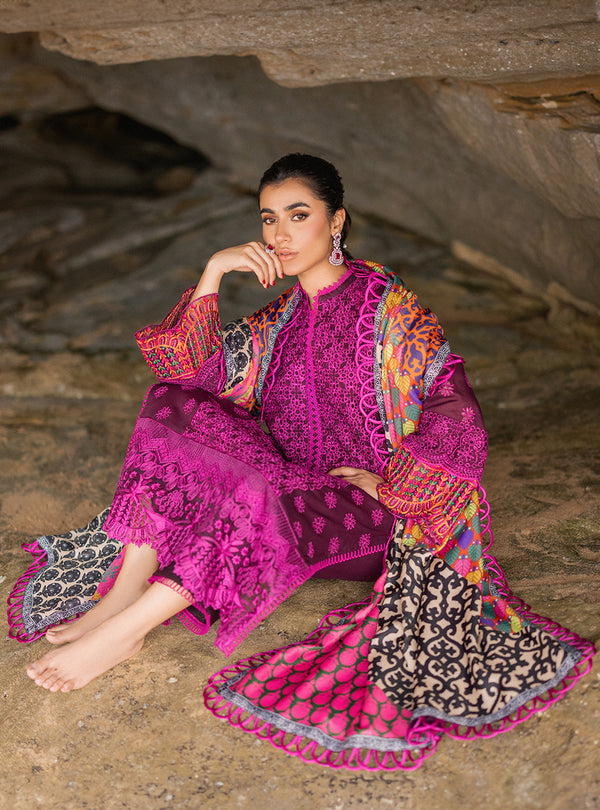 Zainab chottani | Luxury Chikankari 24 | NAYSA - 4B - House Of Anaya