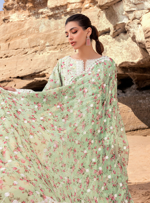 Zainab chottani | Luxury Chikankari 24 | ESME - 9A - House Of Anaya