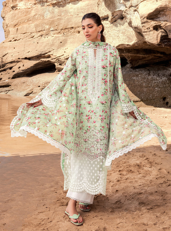 Zainab chottani | Luxury Chikankari 24 | ESME - 9A - House Of Anaya