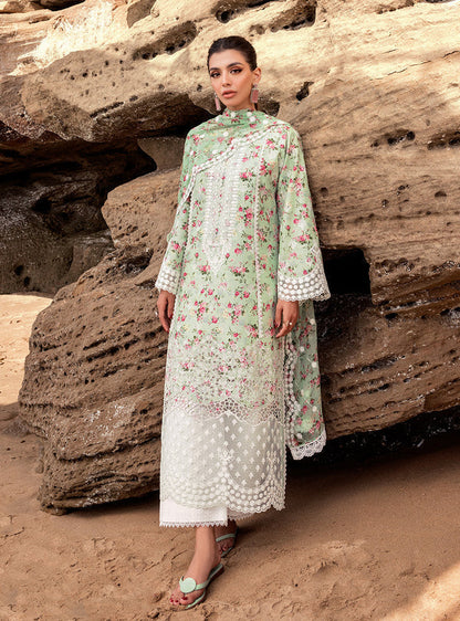 Zainab chottani | Luxury Chikankari 24 | ESME - 9A - House Of Anaya