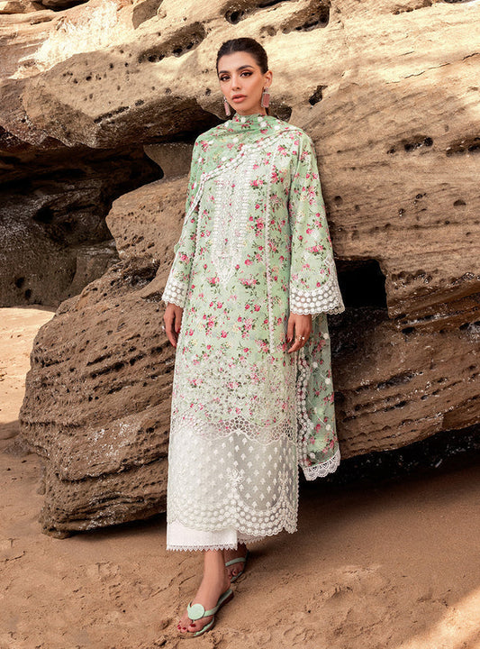 Zainab chottani | Luxury Chikankari 24 | ESME - 9A - House Of Anaya