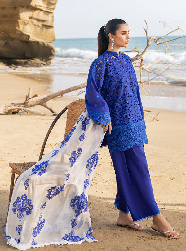 Zainab chottani | Luxury Chikankari 24 | MOTIA - 7A - House Of Anaya