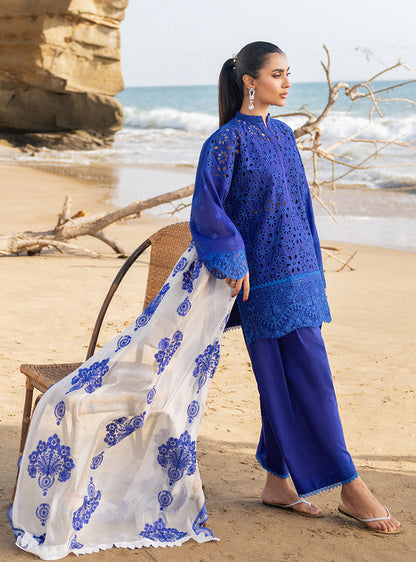Zainab chottani | Luxury Chikankari 24 | MOTIA - 7A - House Of Anaya