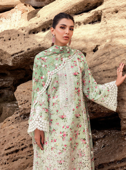 Zainab chottani | Luxury Chikankari 24 | ESME - 9A - House Of Anaya