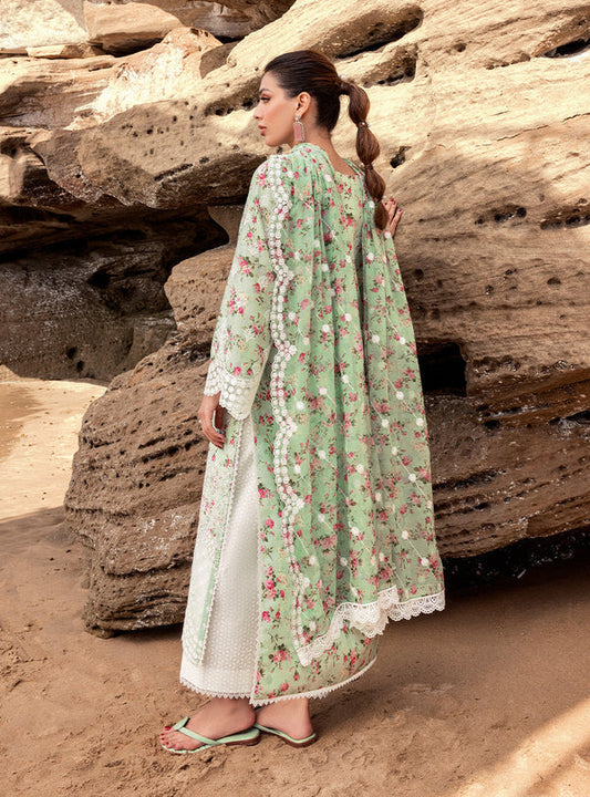 Zainab chottani | Luxury Chikankari 24 | ESME - 9A - House Of Anaya