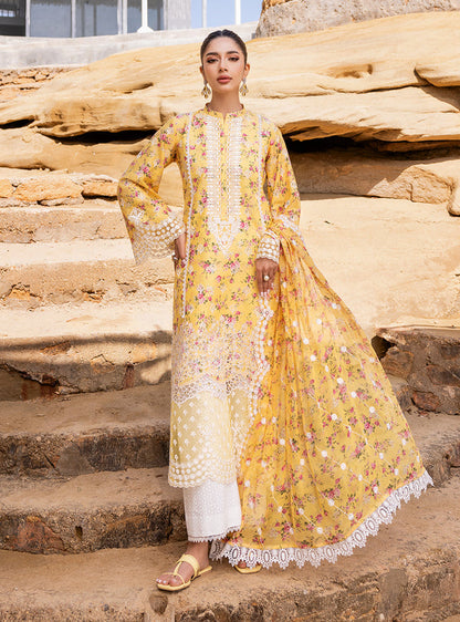 Zainab chottani | Luxury Chikankari 24 | ESME - 9B - House Of Anaya