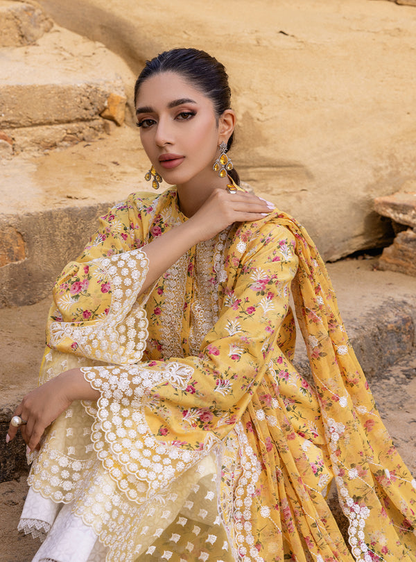 Zainab chottani | Luxury Chikankari 24 | ESME - 9B - House Of Anaya