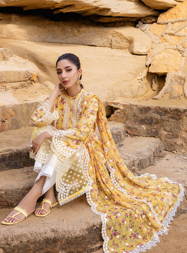 Zainab chottani | Luxury Chikankari 24 | ESME - 9B - House Of Anaya