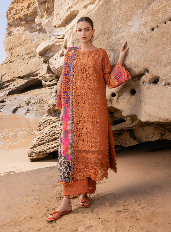 Zainab chottani | Luxury Chikankari 24 | NAYSA - 4A - House Of Anaya