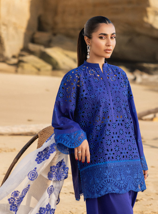 Zainab chottani | Luxury Chikankari 24 | MOTIA - 7A - House Of Anaya