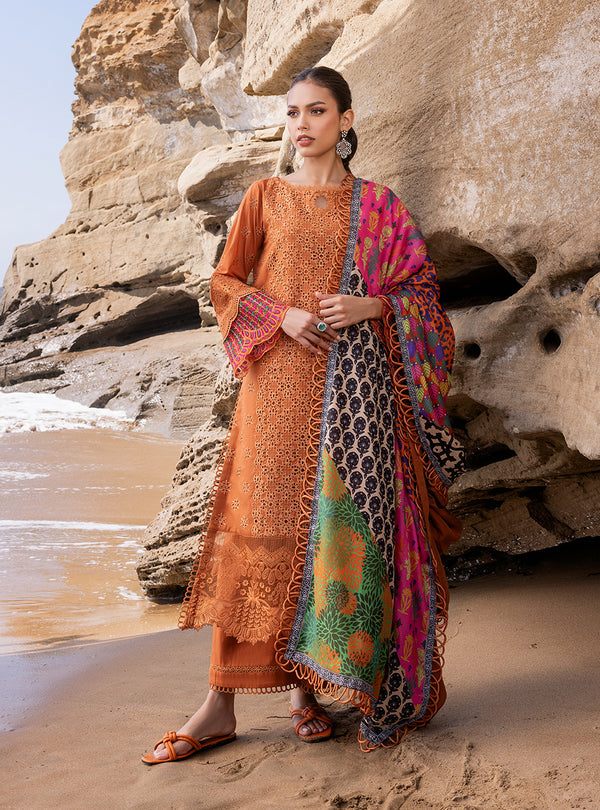 Zainab chottani | Luxury Chikankari 24 | NAYSA - 4A - House Of Anaya